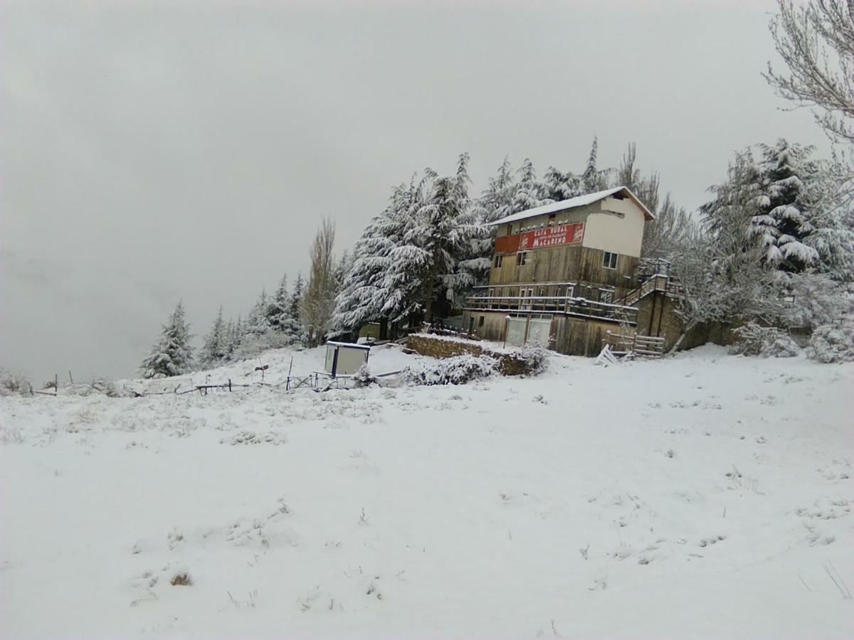 Casa Veleta Hotel Güéjar Sierra Exterior foto